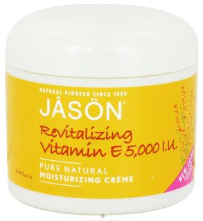 Buy Jason Natural Products   Vitamin E Revitalizing/Moisturizing Creme 