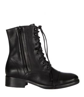 Gloss Military Zip Boot, Women, Boots & Shoes, AllSaints Spitalfields