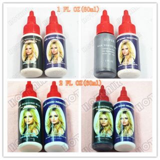   /60ml Hair Extensions Bonding Glue   Black Glue/White Glue & Remover