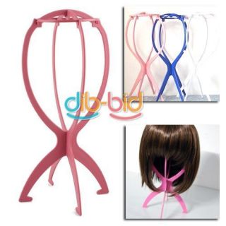 Plastic Stable Durable Wig Hair Hat Cap Holder Stand Display Tool