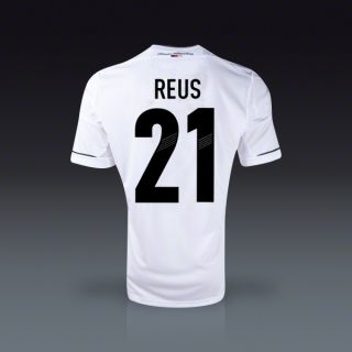 adidas Marco Reus Germany Home Jersey 11/13  SOCCER