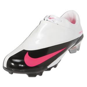 Image of Nike Mercurial Vapor V FG   White/Pink Flash/Black/Metallic 
