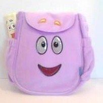 Dora the Explorer Mr. Face Plush Backpack   New with tags