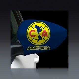 Club America Yellow Crest Mirror Cover  SOCCER