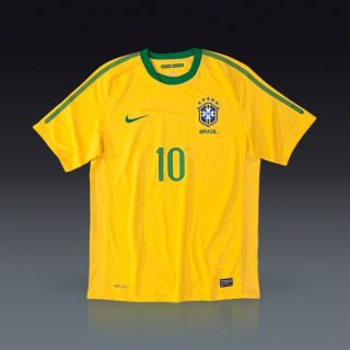 Kaka Signed Brazil Jersey  SOCCER