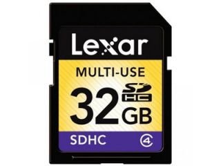 LEXAR SDHC 32 GB CLASSE 4   Secure Digital SD   UniEuro