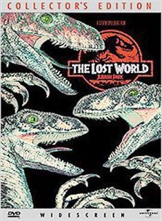 The Lost World Jurassic Park DVD, 2000, Collectors Edition Dolby 