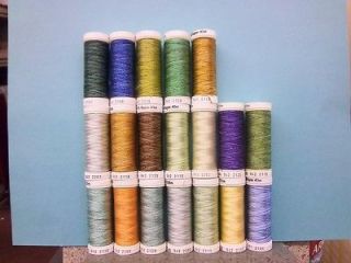   Thread 40 wt. 250 yds Embroidery Quilt Sewing Machine Embroidery 20H1