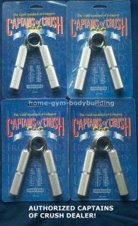   Captains of Crush CoC grippers hand strength No. 1 + 1.5 + 2 + 2.5