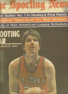 February 18, 1985 The Sporting News     Chris Mullin