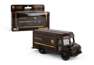 UPS United Parcel Service Delivery Truck 1/55 Scale Diecast Mint in 