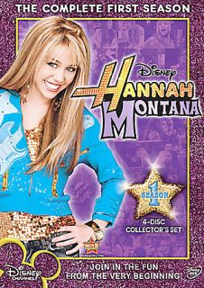 Hannah Montana   The Complete First Season DVD, multi disc set