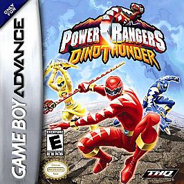 Power Rangers DinoThunder Nintendo Game Boy Advance, 2004
