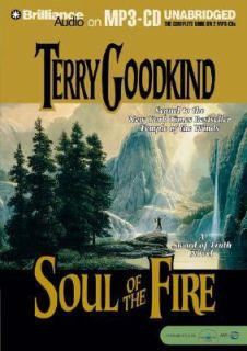 Soul of the Fire Bk. 5 by Terry Goodkind 2004, CD, Unabridged