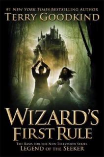 Wizards First Rule by Terry Goodkind 2008, Paperback