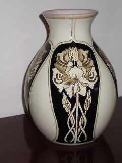   Moorcroft Cobridge PEONY Vase Master Best Quality 355/7 K Goodwin