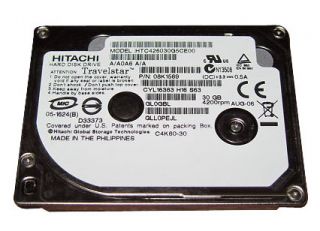   C4K60 30 GB,Internal,4200 RPM,1.8 HTC426030G5CE00 Hard Drive