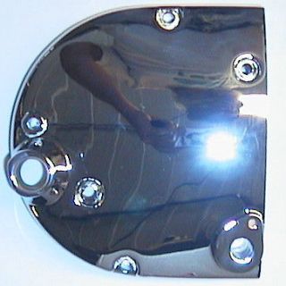 71 78 IRONHEAD SPORTSTER SPROCKET COVER KICK COVER 34871 71 34850 77 