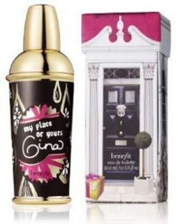 Benefit My Place or Yours Gina Eau De Toilette 30ml   Free Delivery 