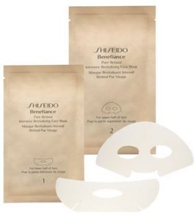 Shiseido Benefiance Pure Retinol Intensive Revitalizing Face Mask x4 