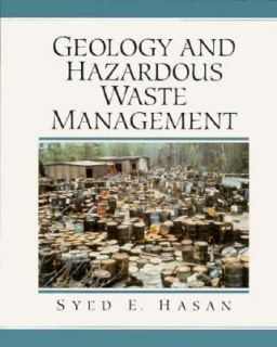   and Hazardous Waste Management by Syed E. Hasan 1996, Hardcover