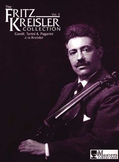 Look inside Fritz Kreisler Collection, Volume 3   Sheet Music Plus