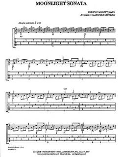 Look inside Moonlight Sonata   Sheet Music Plus