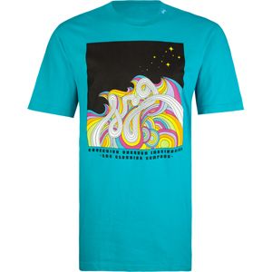  men  Clothing  T Shirts  lrg taste the rainbow mens 