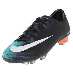 Image of Nike Mercurial Miracle FG   Dark Obsidian/White/Cool Mint is 