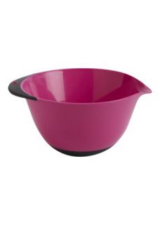 Matalan   Pink Mixing Bowl
