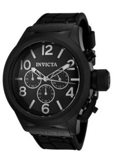Invicta 1147 Watches,Mens Corduba Chronograph Black Dial Black 