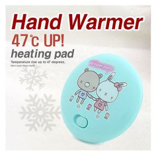   Winter Cold Outdoor Rechargeable Portable Hand Warmer Heating Pad S/B