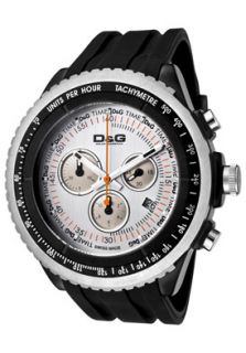 Dolce & Gabbana DW0380 Watches,Mens Sir Chronograph Silver Dial 