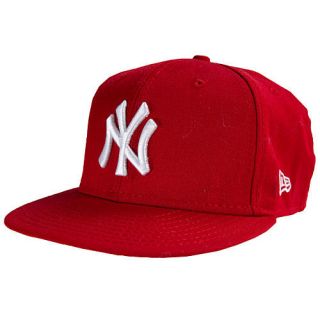 New Era Herren Kappe New Era 59 Fifty NY Yankees, rot/weiß rot 