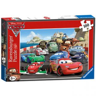 Perfect for fans of Disney Pixar Cars 2, this Ravensburger 100 piece 