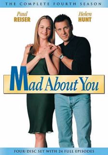 Mad About You The Complete Fourth Season DVD, 2010, 4 Disc Set