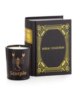 Modern Alchemy by DL & Company Scorpio Zodiac Candle