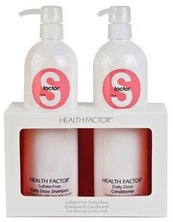 TIGI S Factor Health Factor Tween Shampoo & Conditioner Duo 2 x 750ml 