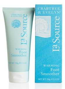 Crabtree & Evelyn La Source Warming Foot Smoother 150g   Free Delivery 