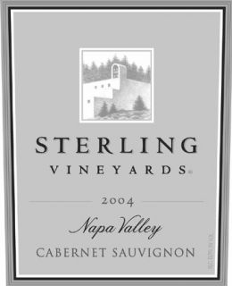 Sterling Napa Cabernet Sauvignon 2004 