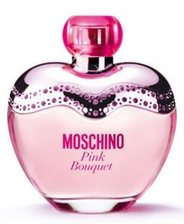 Moschino Pink Bouquet Eau De Toilette Spray 50ml   Free Delivery 