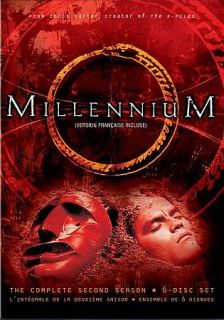 Millennium   Season 2 DVD, 2009, 6 Disc Set, Canadian