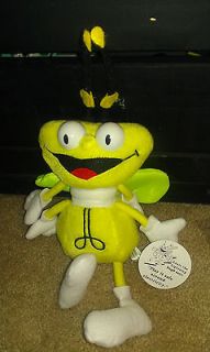 Louie the lightning Bug Stuffed Toy New with tags