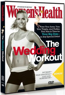 Buy Gaiam   Womens Health The Wedding Workout DVD   CLEARANCE PRICED 
