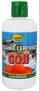Buy Dynamic Health   Organic Goji Juice Blend   33.8 oz. at 