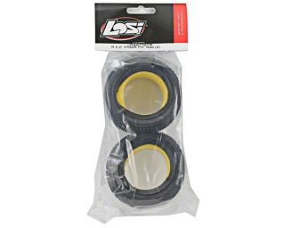 Losi IFMAR Pin 2.2 Rear Buggy Tires (Red) (2) [LOSA7367R]  RC Cars 