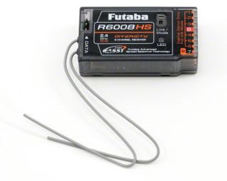 Futaba R6008HS 2.4GHZ FASST 8 Channel Receiver [FUTL7639]  Radios 