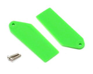Blade Tail Rotor Blade Set (Green) (130 X) [BLH3733GR]  RC 