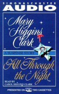 All Through the Night by Mary Higgins Clark 1998, Cassette, Abridged 