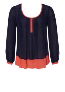 Matalan   Rogers Dipped Hem Blouse